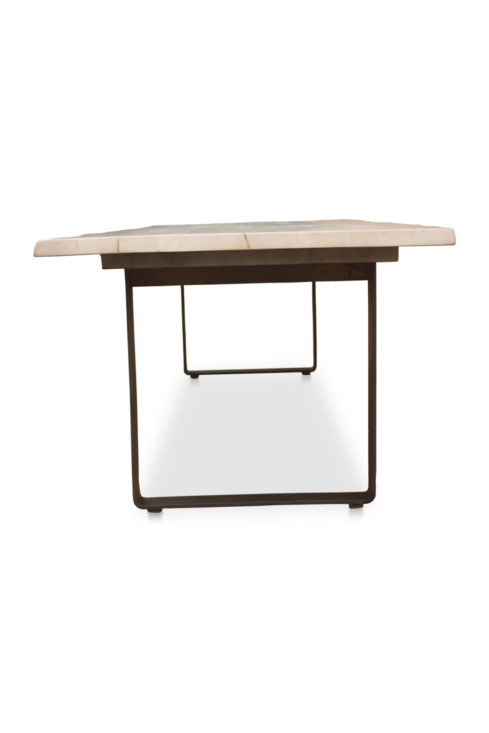 Mango Wood Top Dining Table | Novi Living Wilks | Oroa.com