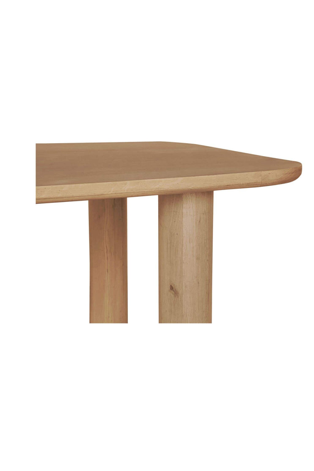 Modern European furniture - Scandinavian Style Oak Dining Table - www.oroa.com