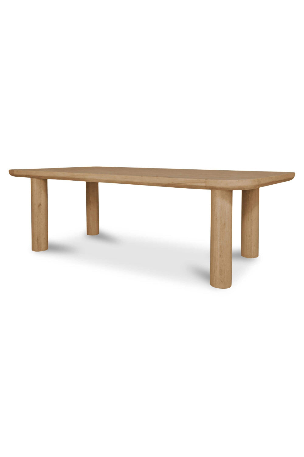 Modern European furniture - Scandinavian Style Oak Dining Table - www.oroa.com