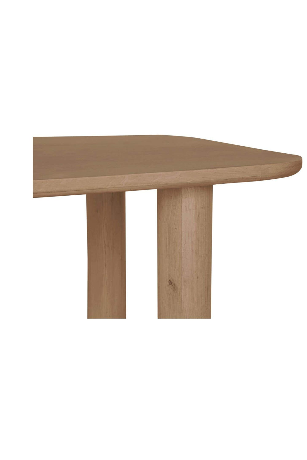 Modern European furniture - Scandinavian Style Oak Dining Table - www.oroa.com