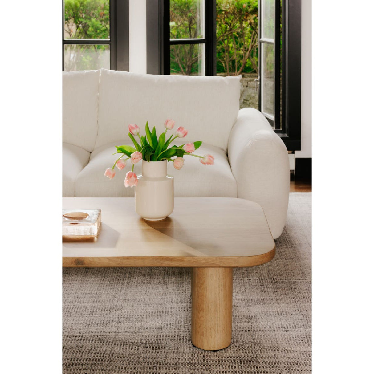 Modern European furniture - Natural Oak Coffee Table - www.oroa.com | Oroa.com