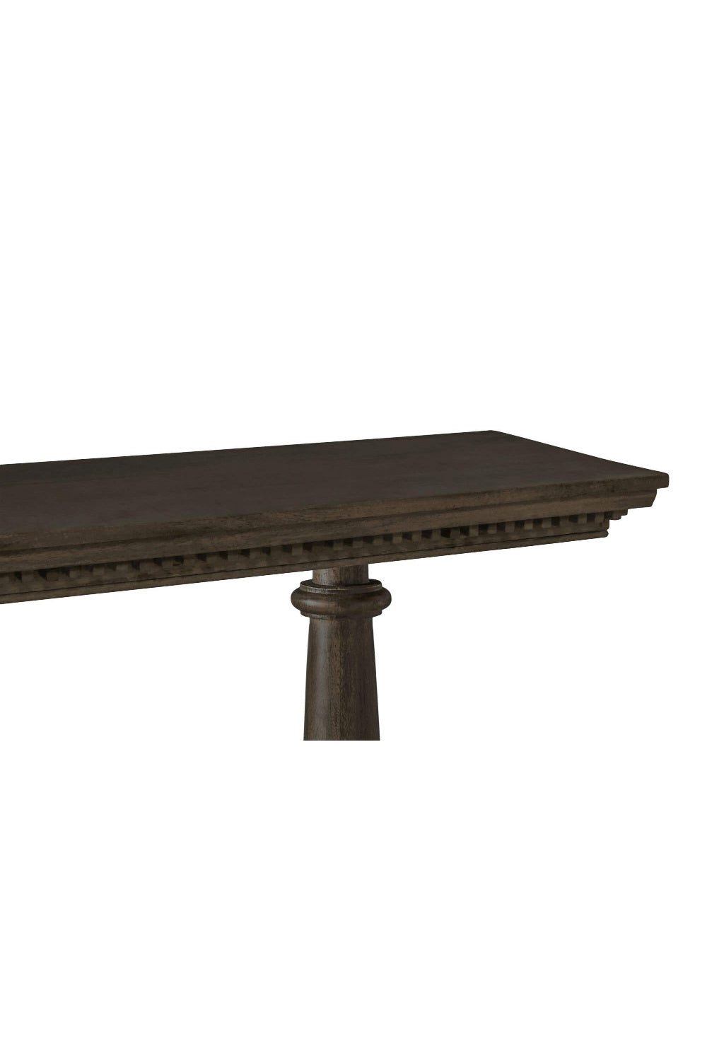 Modern European furniture - Brown Mango Wood Console Table - www.oroa.com | Oroa.com