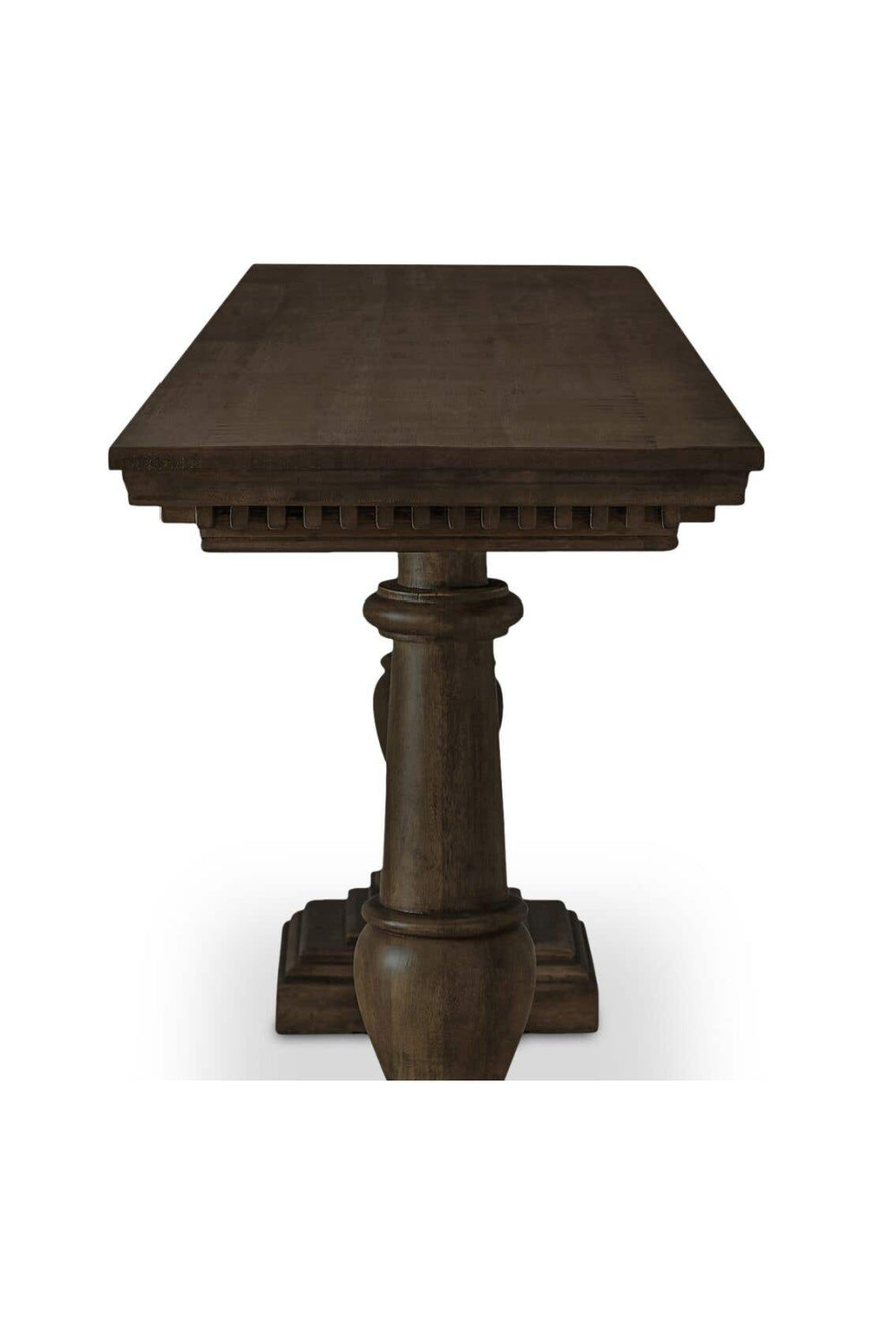Modern European furniture - Brown Mango Wood Console Table - www.oroa.com | Oroa.com