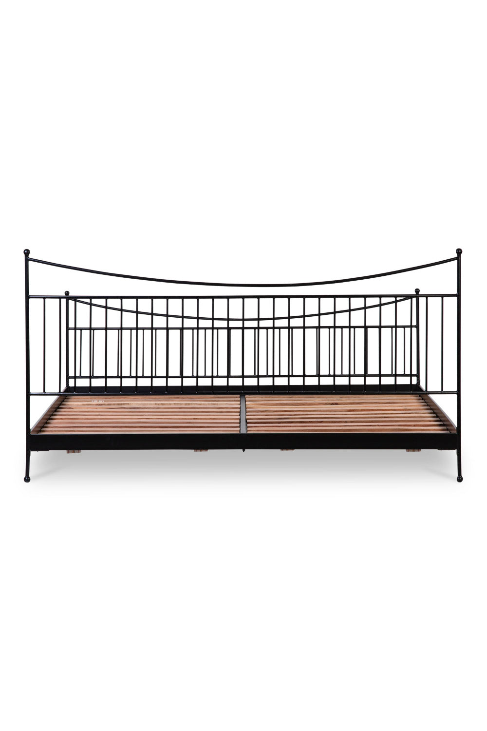 Black Iron Bed | Novi Living Monet | Oroa.com