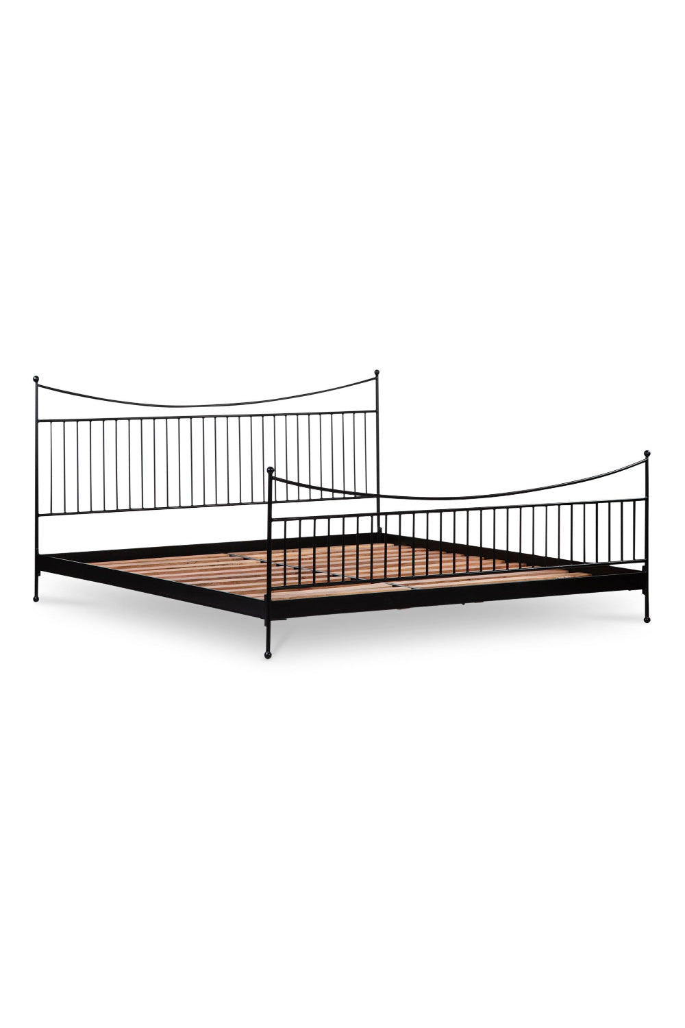 Black Iron Bed | Novi Living Monet | Oroa.com