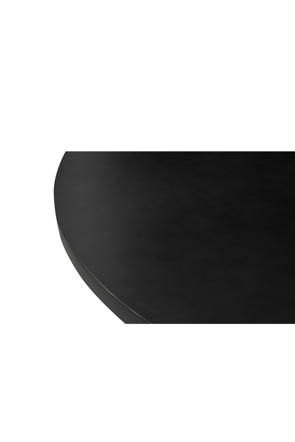 Modern European furniture - Black Round Dining Table - www.oroa.com | Oroa.com
