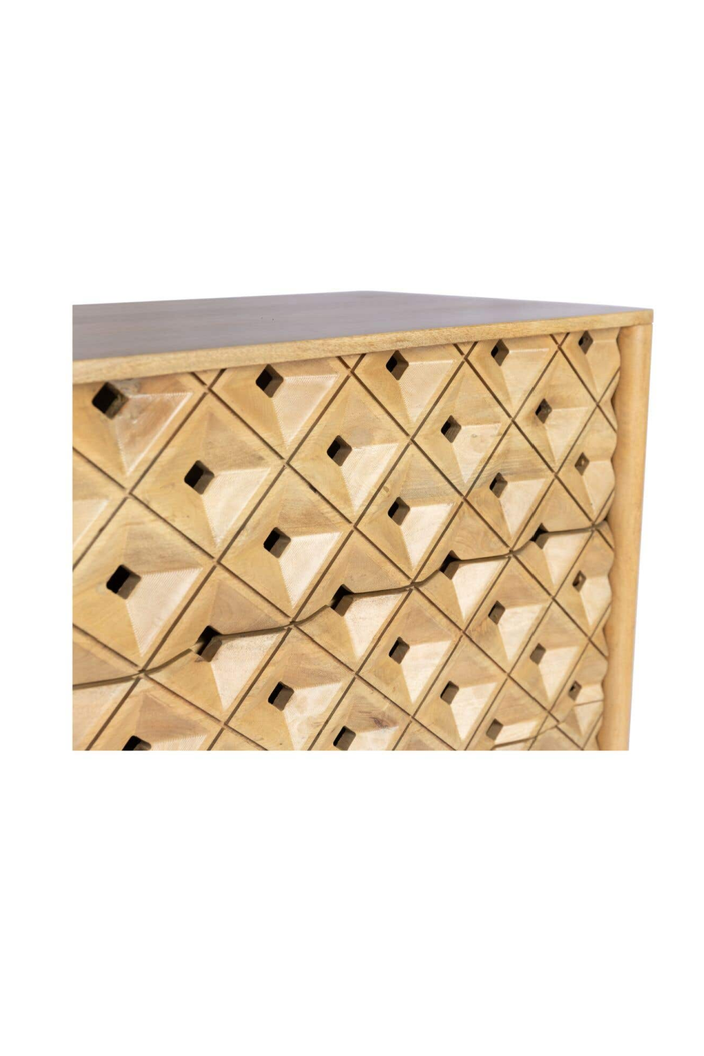 Modern European furniture - 4-Door Mango Wood Sideboard - www.oroa.com | Oroa.com