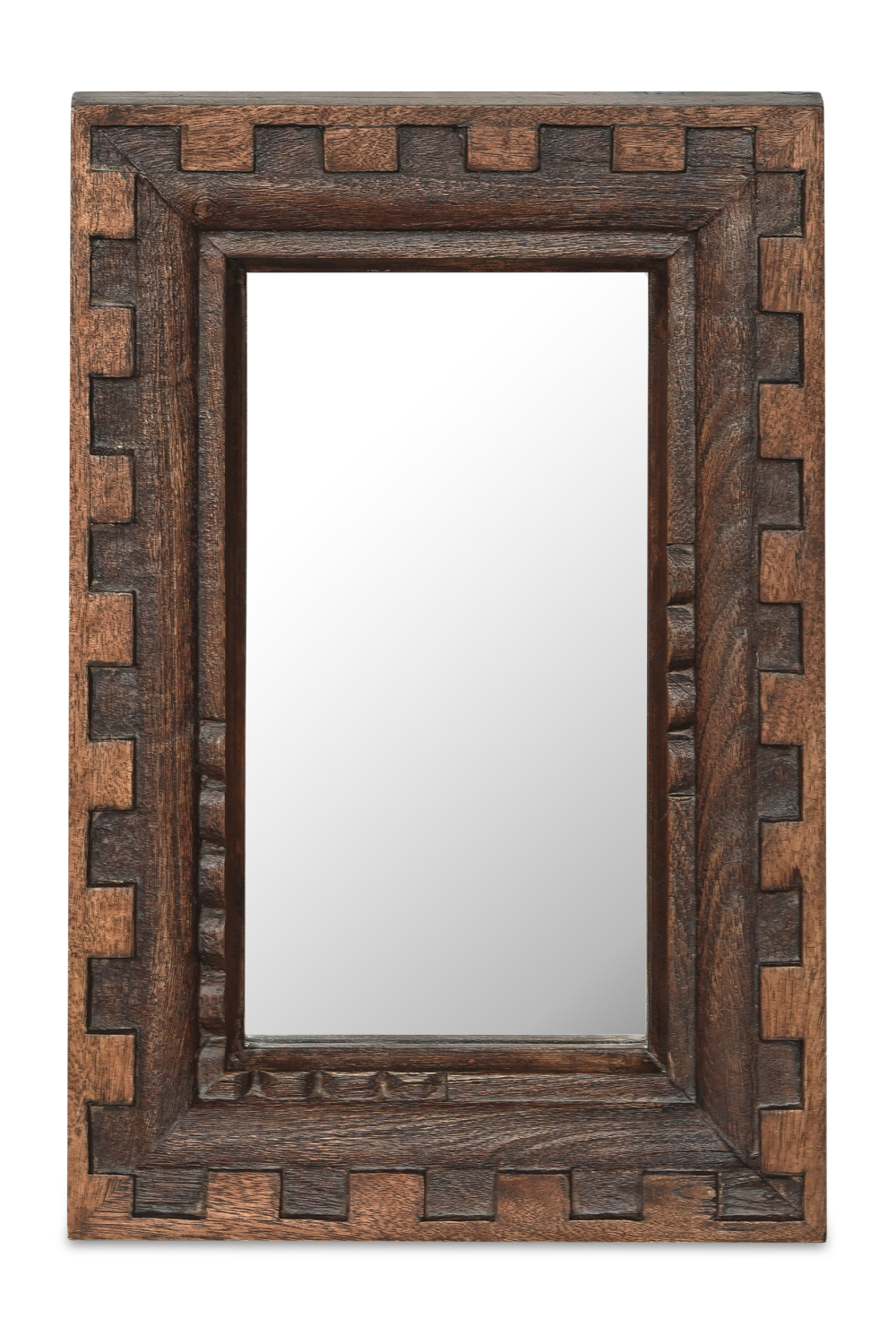 Brown Mango Wood Mirror | Novi Living Holland | Oroa.com