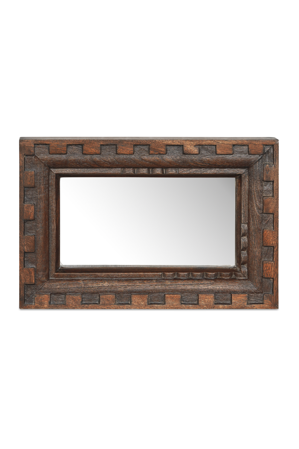 Brown Mango Wood Mirror | Novi Living Holland | Oroa.com