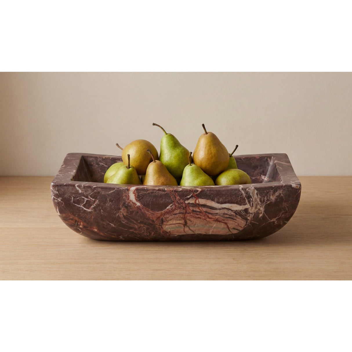 Solid Marble Bowl | Oroa.com