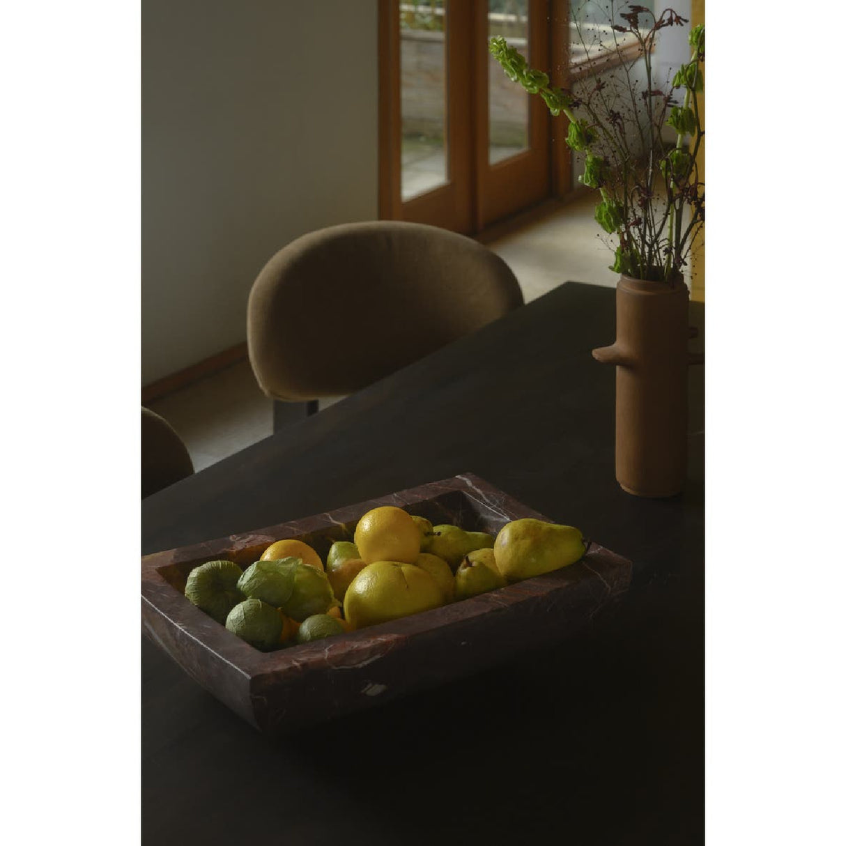 Solid Marble Bowl | Oroa.com