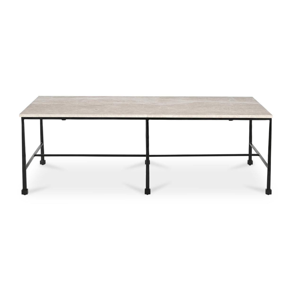 Modern European furniture - Botticino Marble Coffee Table - www.oroa.com | Oroa.com