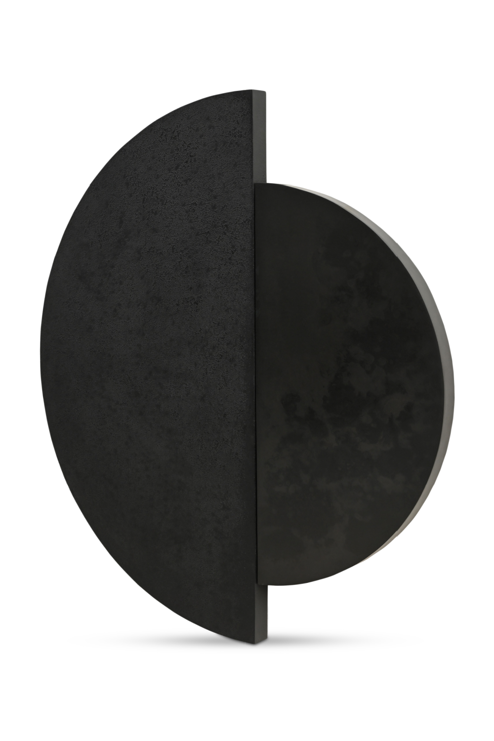 Black Semicircle Wall Decor | Novi Living Meridian | Oroa.com