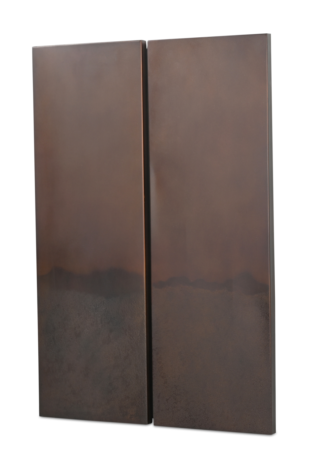 Aged Bronze Wall Decor Set (2) | Novi Living Smith | Oroa.com