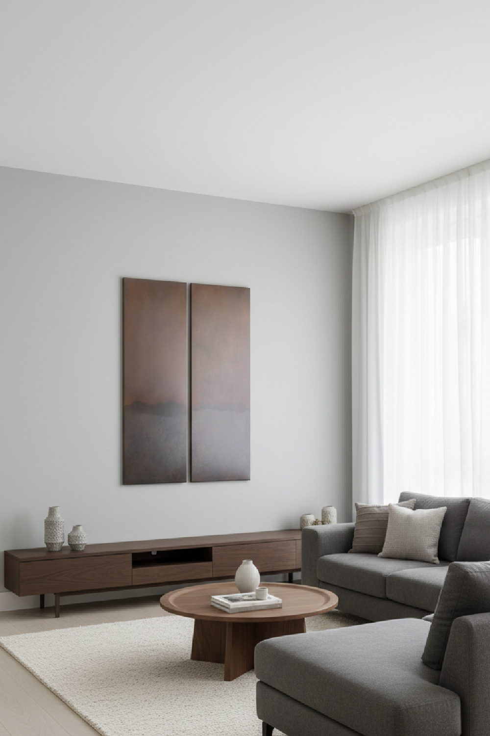 Aged Bronze Wall Decor Set (2) | Novi Living Smith