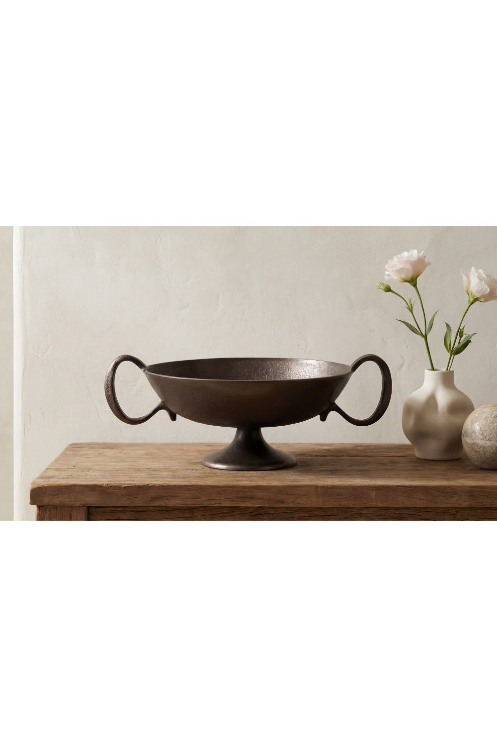 Modern European furniture - Cast Aluminum Decorative Bowl - www.oroa.com