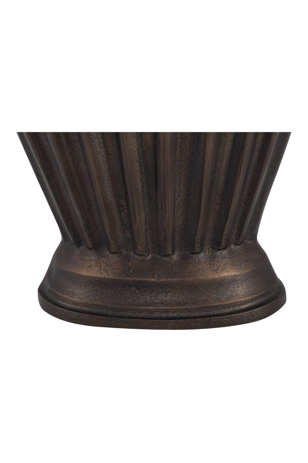 Modern European furniture - Cast Aluminum Tapered Vase - www.oroa.com