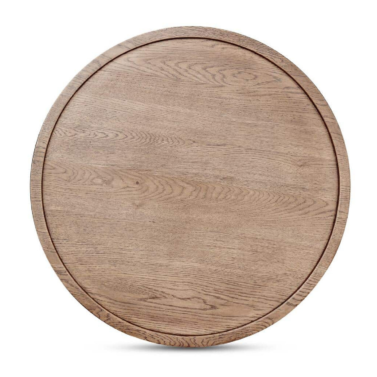 Modern European furniture - Round Tray Oak Coffee Table - www.oroa.com | Oroa.com