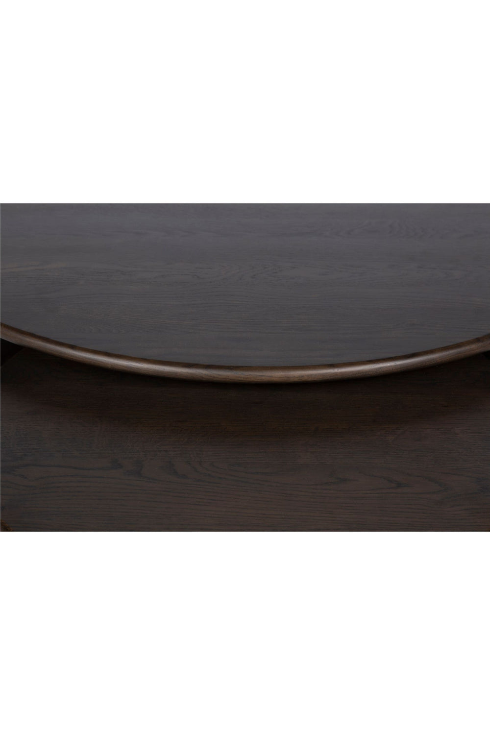 Modern European furniture - Oak Fluted Base Coffee Table - www.oroa.com | Oroa.com