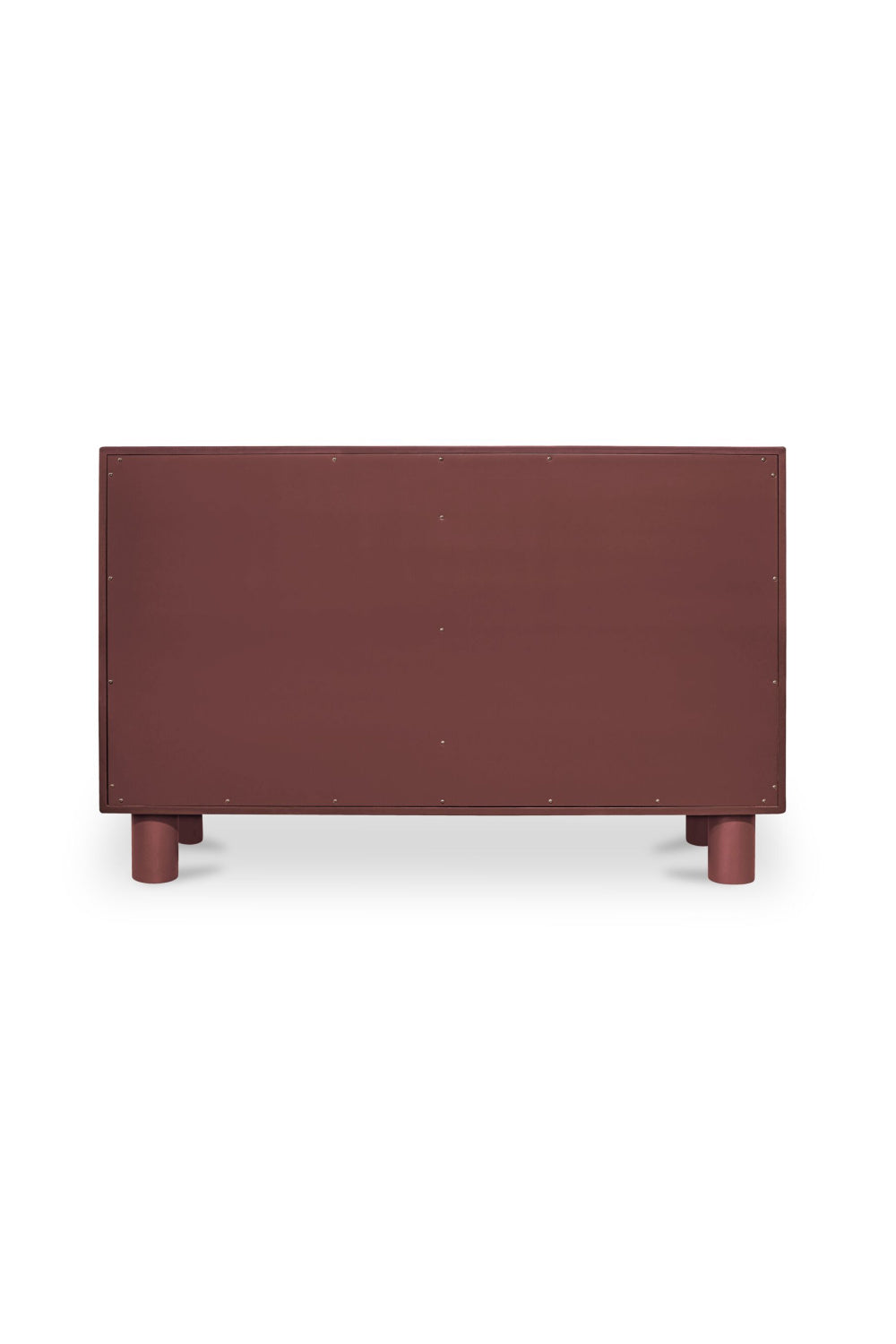 Modern European furniture - Red Wooden 6-Drawer Dresser - www.oroa.com | Oroa.com