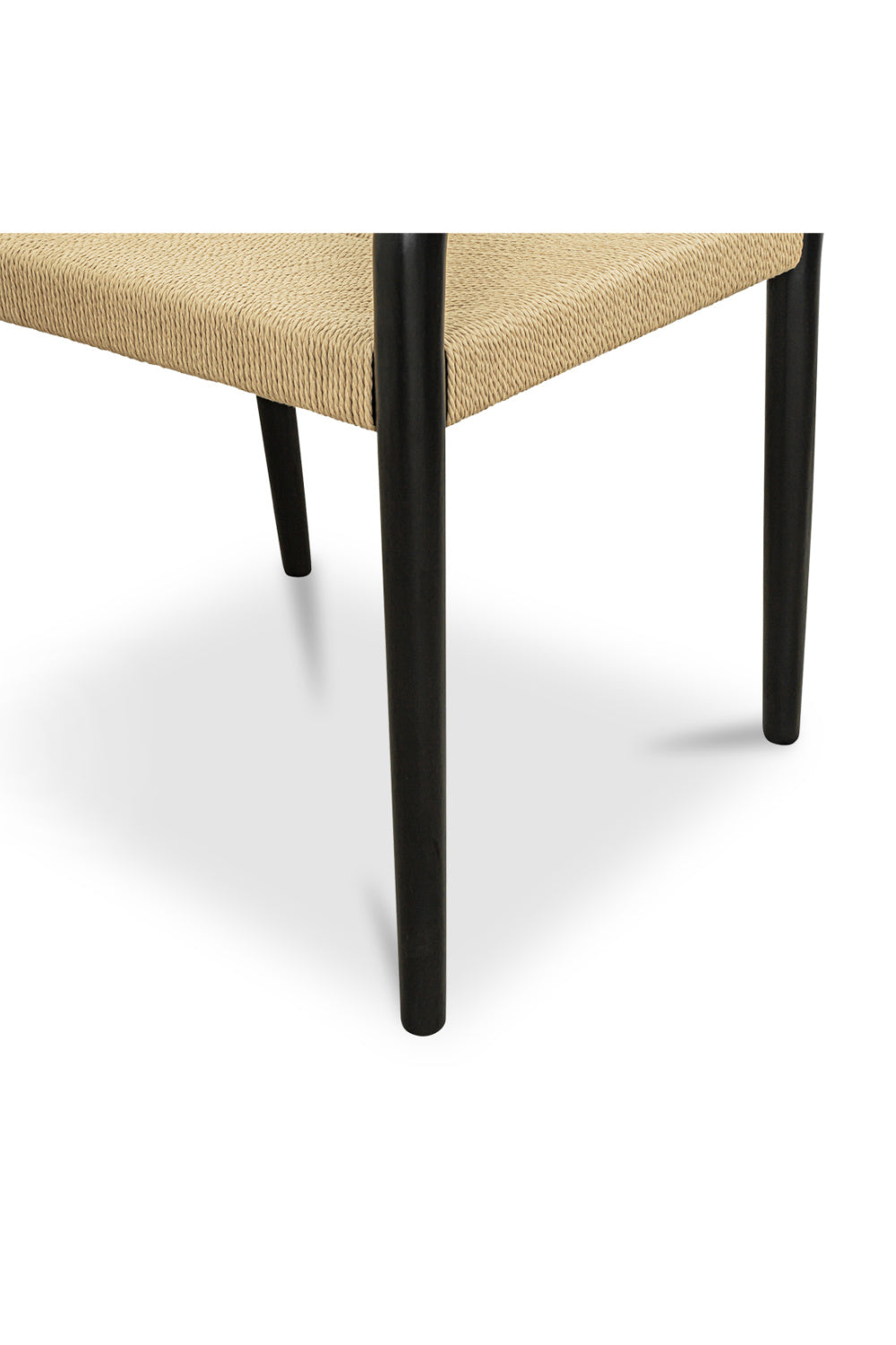 Modern European furniture - Minimalist Beech Wood & Rope Dining Chair - www.oroa.com | Oroa.com