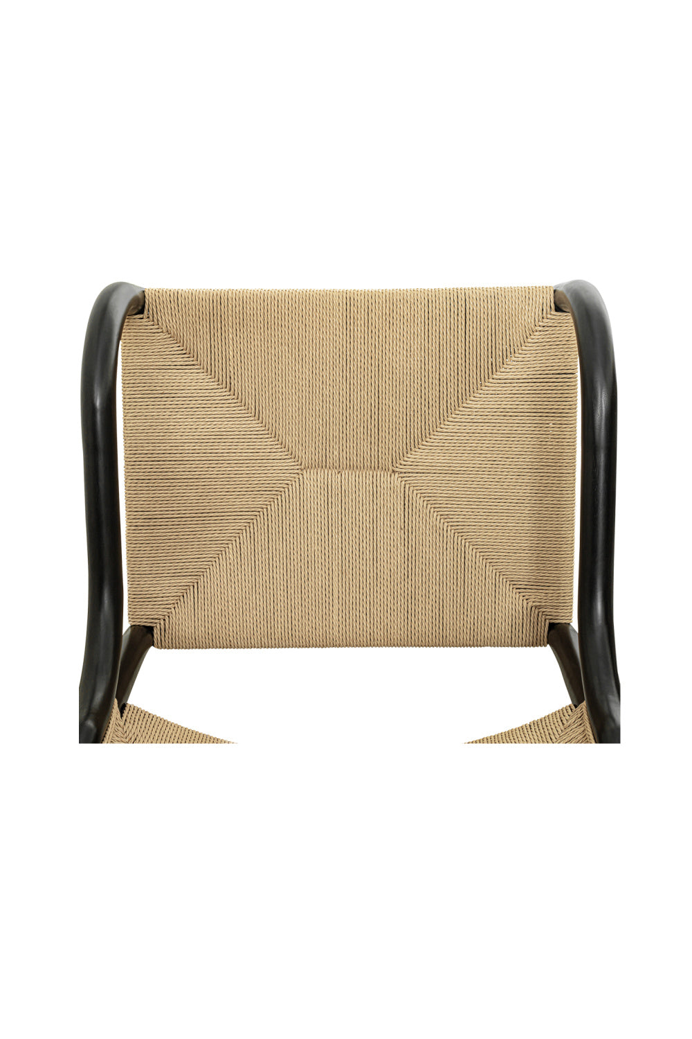 Modern European furniture - Minimalist Beech Wood & Rope Dining Chair - www.oroa.com | Oroa.com