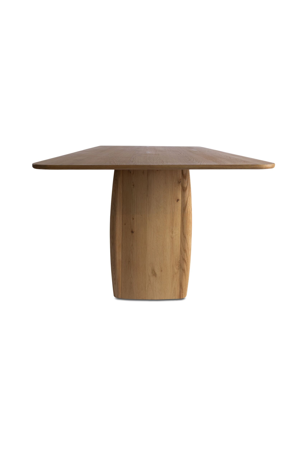 Modern European furniture - Rustic Oak Dining Table - www.oroa.com | Oroa.com