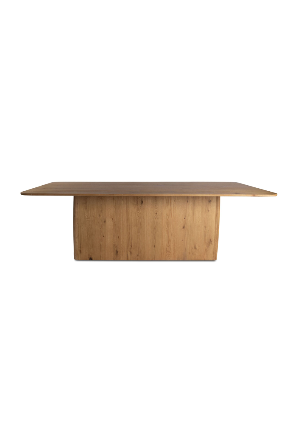 Modern European furniture - Rustic Oak Dining Table - www.oroa.com | Oroa.com