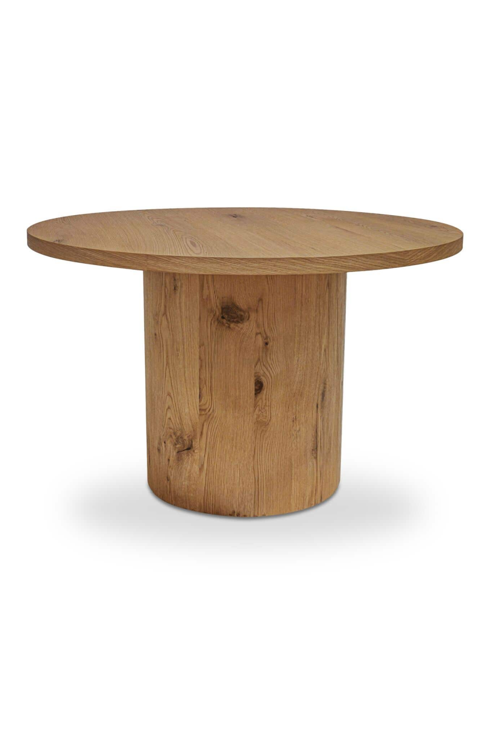 Modern European furniture - Rustic Oak Dining Table - www.oroa.com | Oroa.com