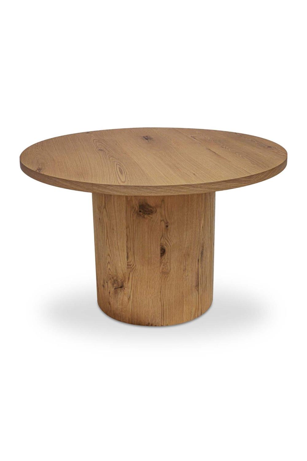 Modern European furniture - Rustic Oak Dining Table - www.oroa.com | Oroa.com