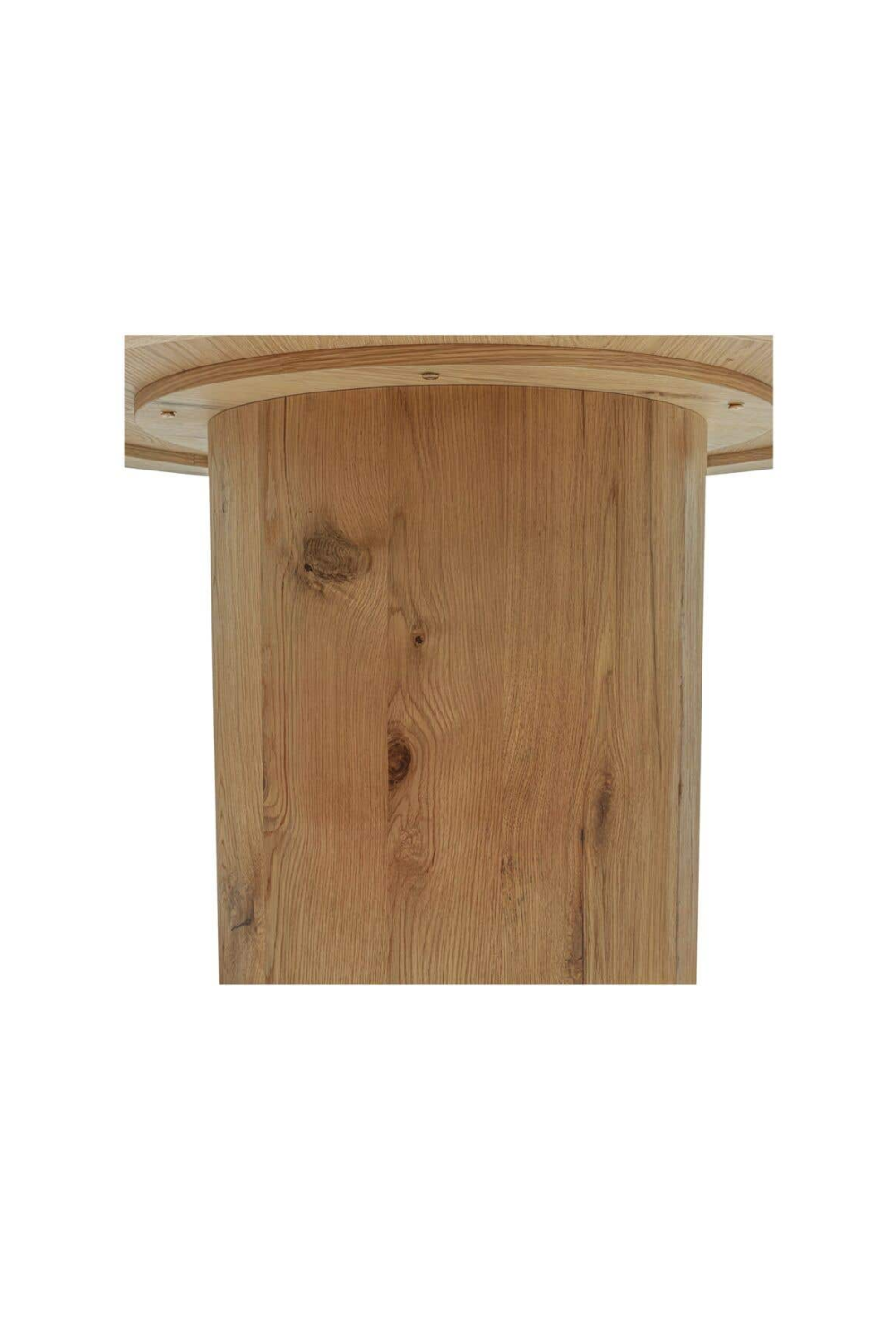 Modern European furniture - Rustic Oak Dining Table - www.oroa.com | Oroa.com
