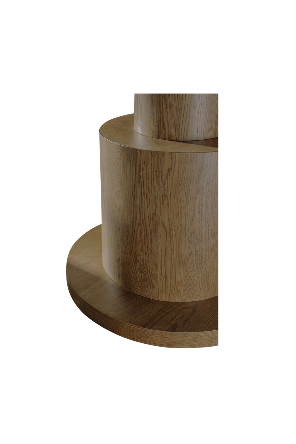 Modern European furniture - Round Oak Dining Table - www.oroa.com | Oroa.com
