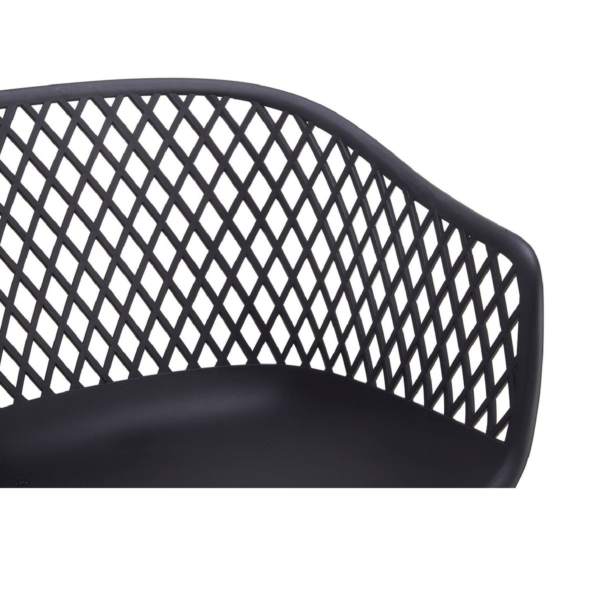 Modern European furniture - Molded Indoor/Outdoor Dining Chairs (2) - www.oroa.com | Oroa.com
