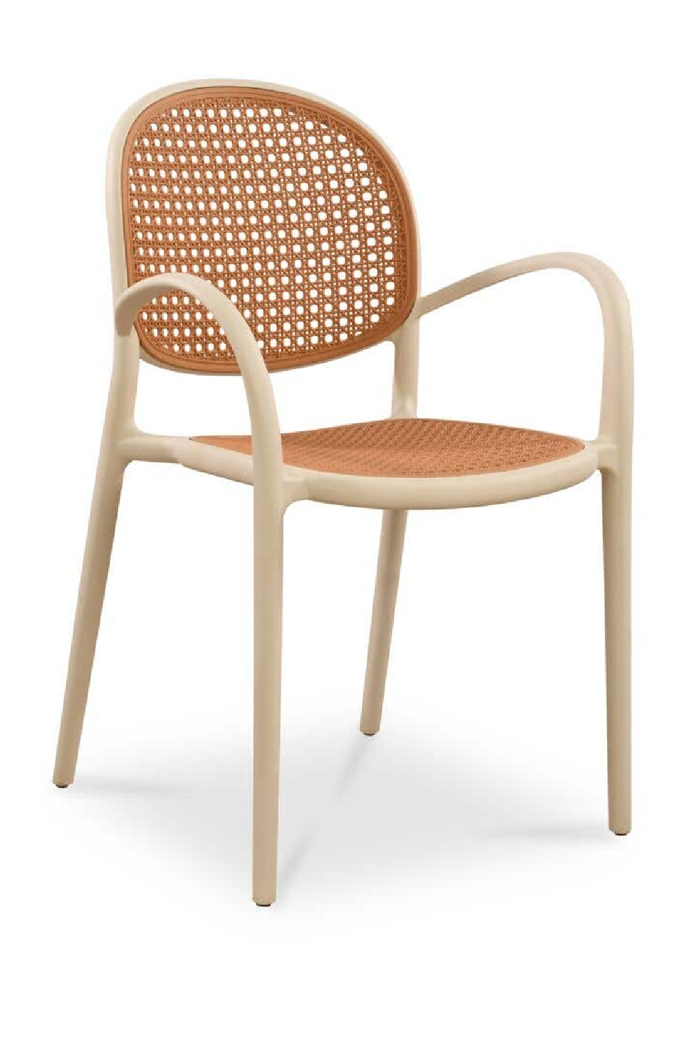Modern European furniture - Woven Design Outdoor Dining Chairs (2) - www.oroa.com | Oroa.com