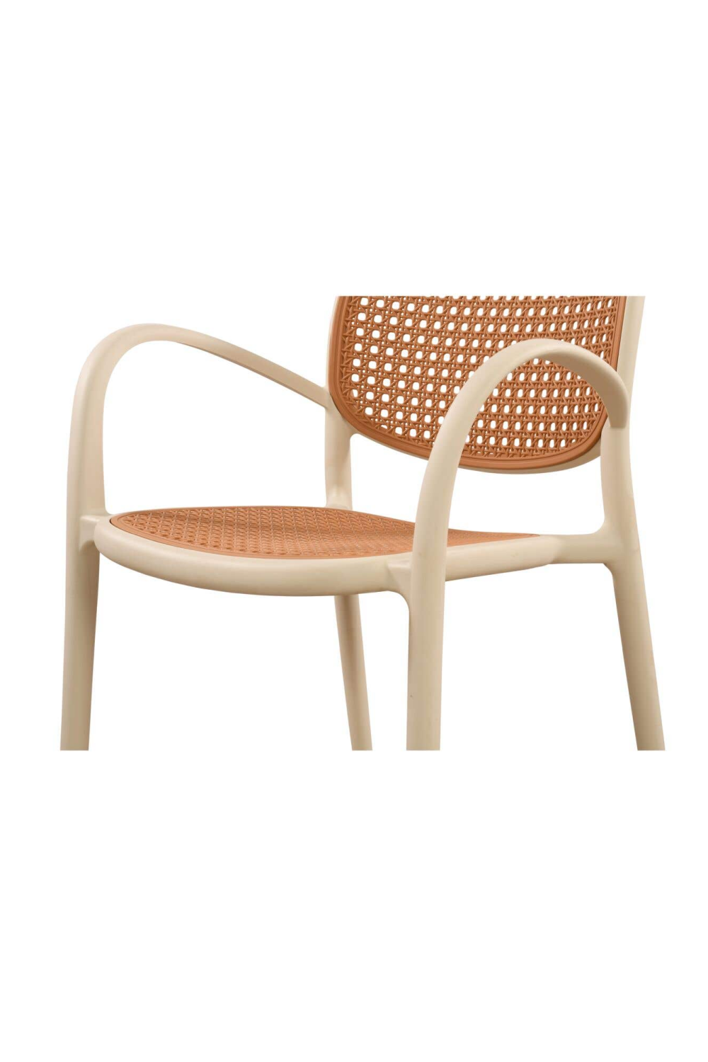 Woven Design Outdoor Dining Chairs (2) | Novi Living Soren | Oroa.com