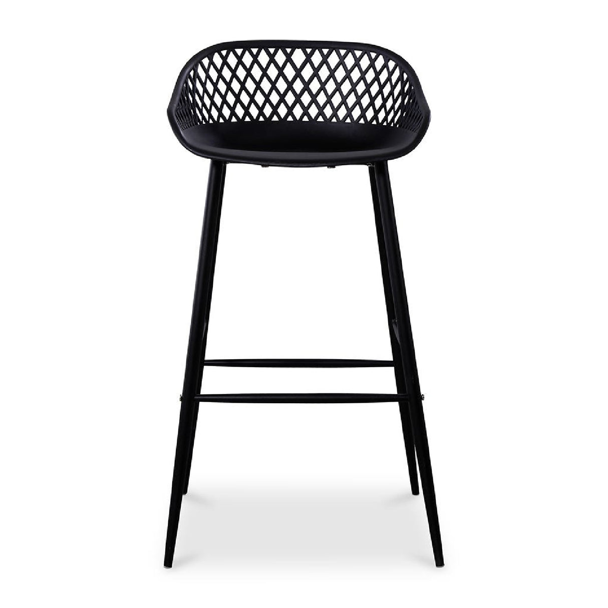 Modern European furniture - Molded Indoor/Outdoor Bar Stools (2) - www.oroa.com | Oroa.com