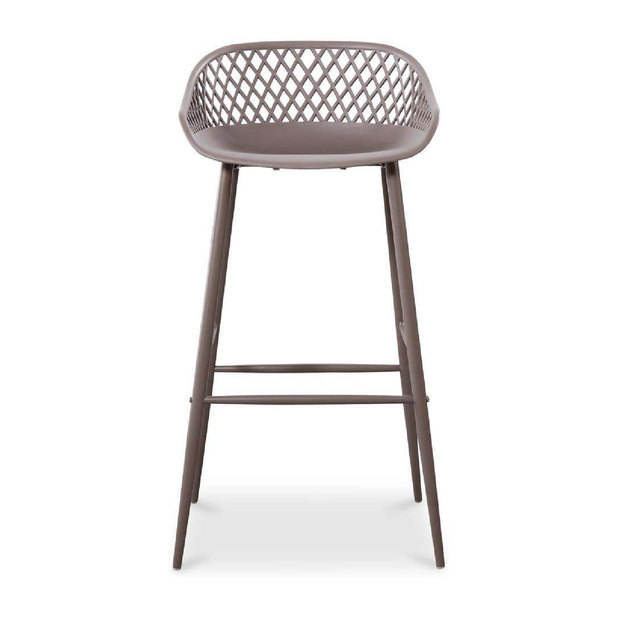 Modern European furniture - Molded Indoor/Outdoor Bar Stools (2) - www.oroa.com | Oroa.com