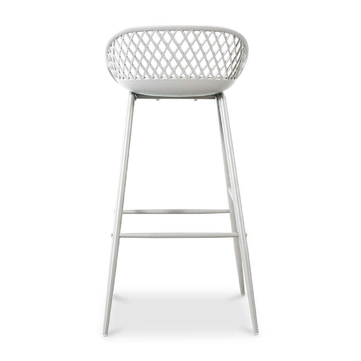 Modern European furniture - Molded Indoor/Outdoor Bar Stools (2) - www.oroa.com | Oroa.com