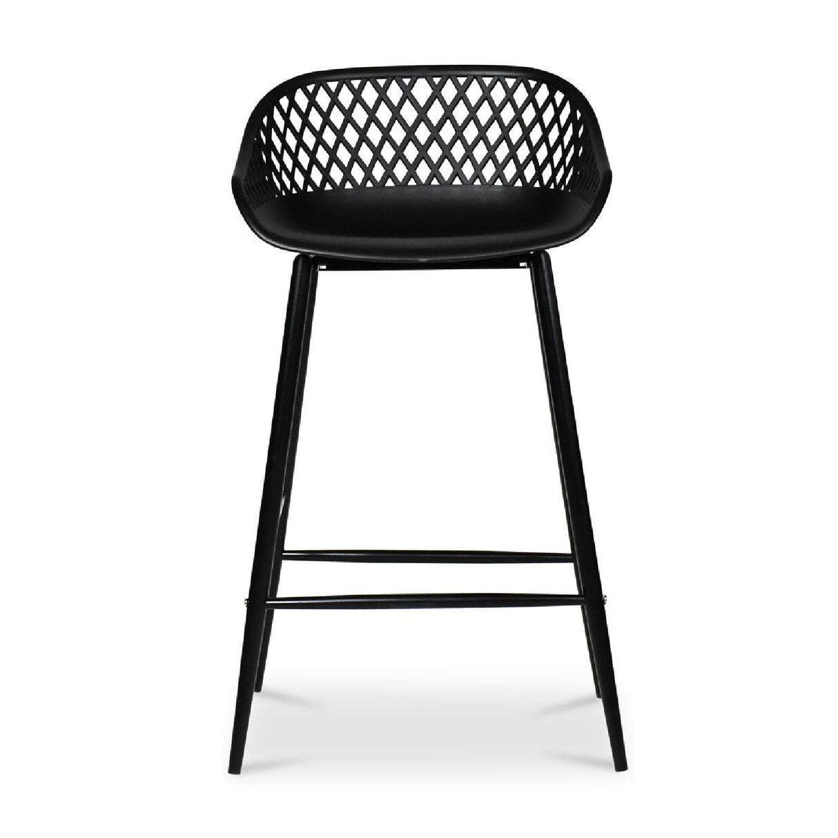 Modern European furniture - Diamond-Mesh Indoor/Outdoor Counter Stools (2) - www.oroa.com | Oroa.com