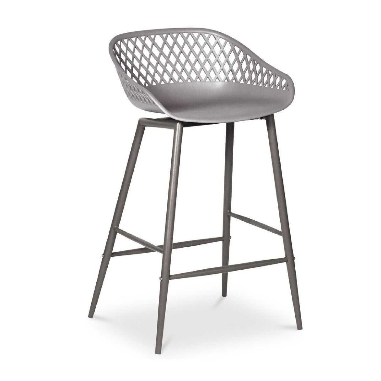 Modern European furniture - Diamond-Mesh Indoor/Outdoor Counter Stools (2) - www.oroa.com | Oroa.com