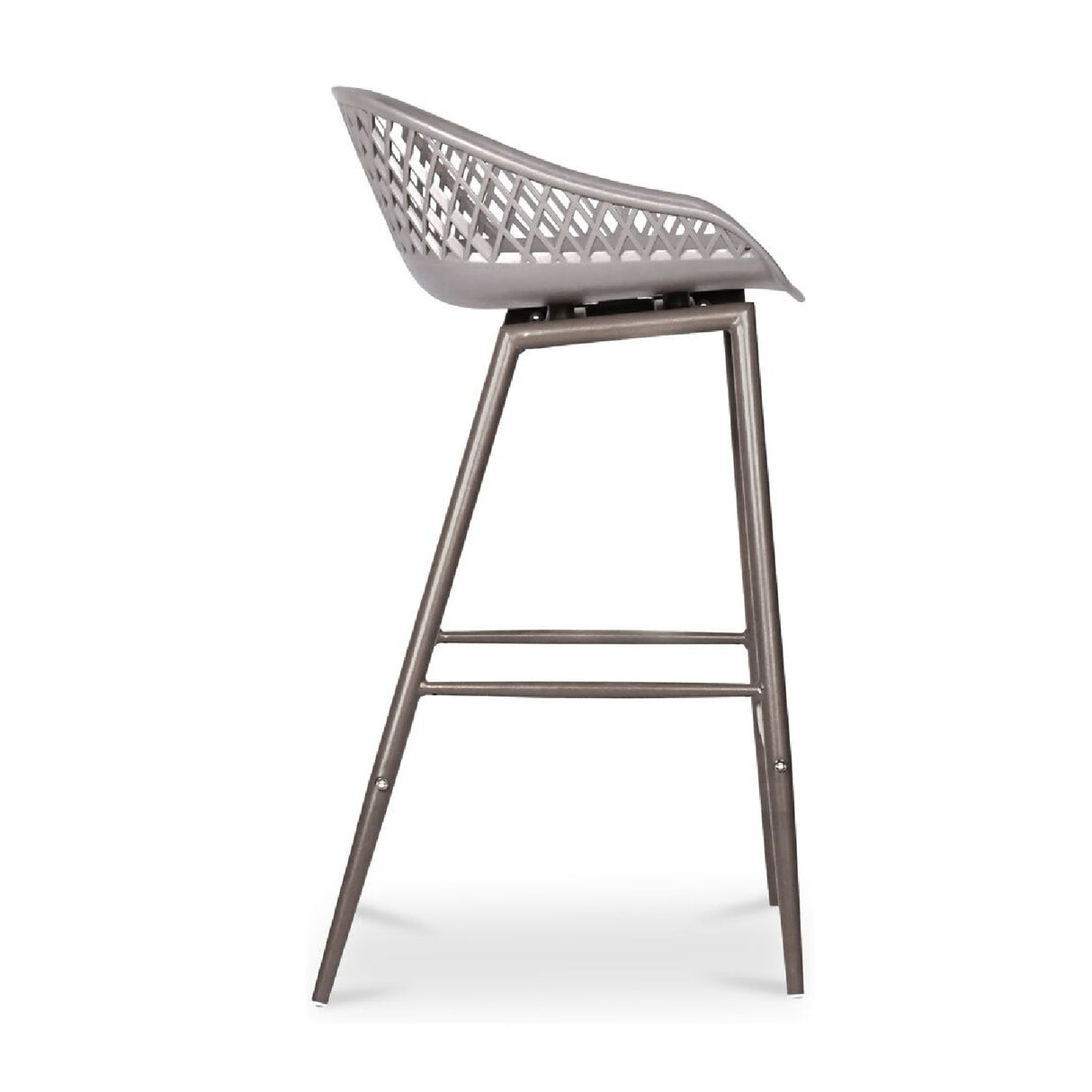 Modern European furniture - Diamond-Mesh Indoor/Outdoor Counter Stools (2) - www.oroa.com | Oroa.com
