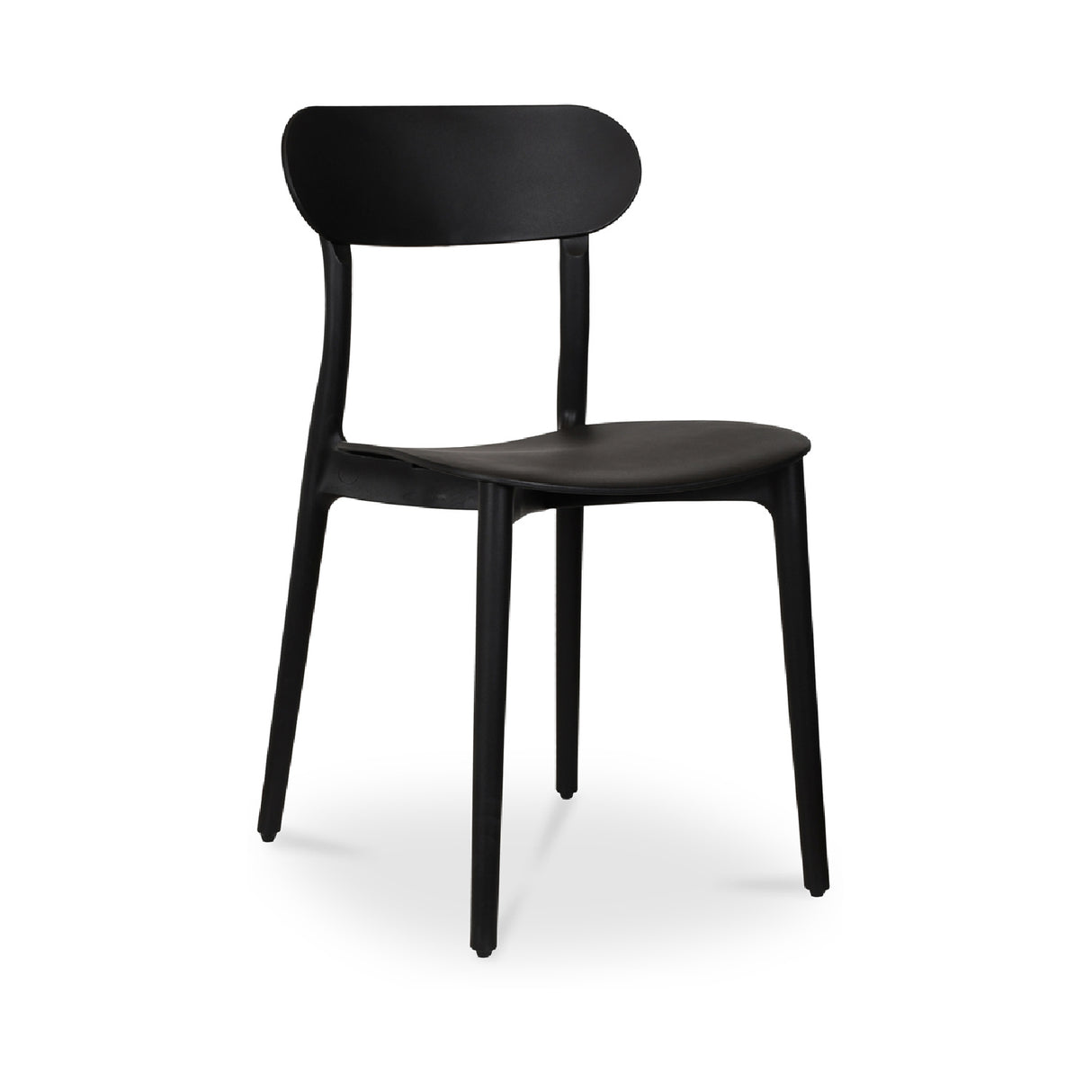 Modern European furniture - Open-Back Indoor/Outdoor Dining Chairs (2) - www.oroa.com | Oroa.com
