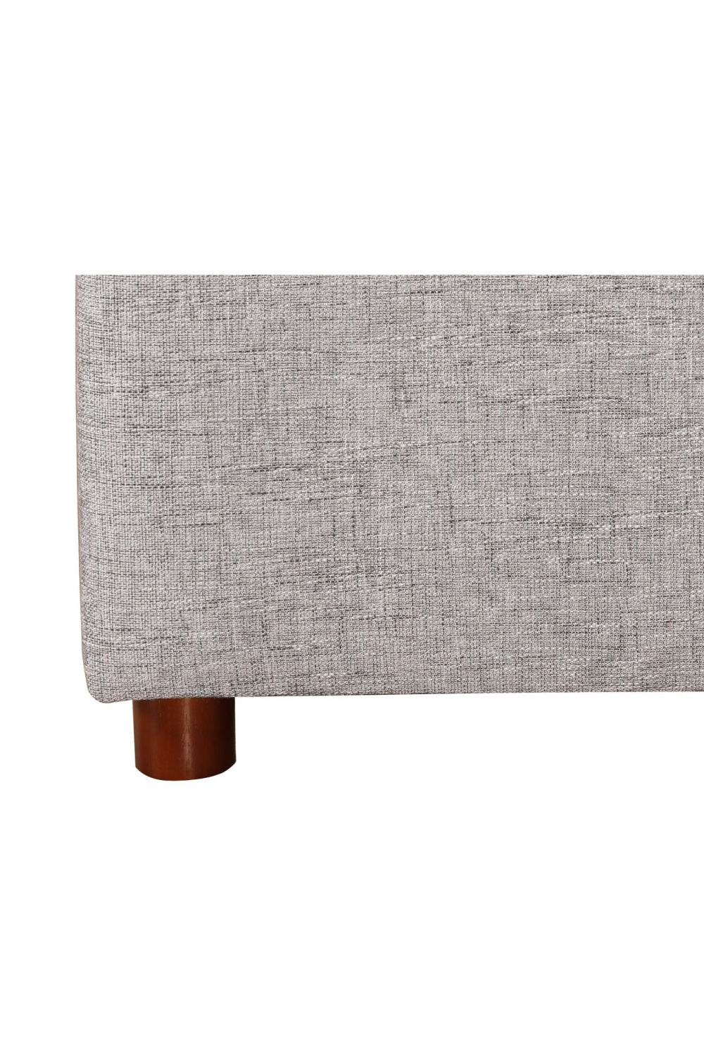 Tufted Gray King Bed | Novi Living Takio | Oroa.com