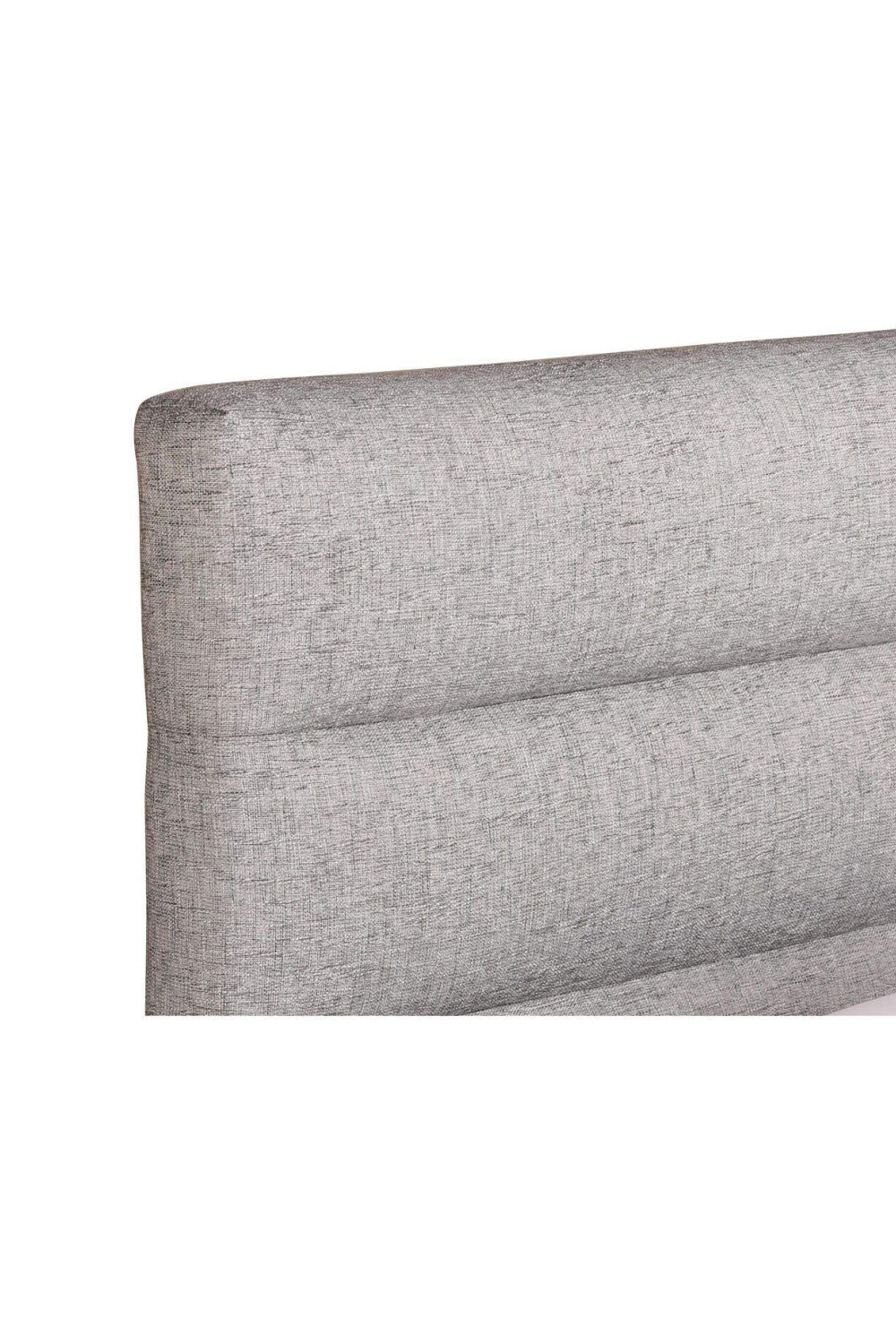 Tufted Gray King Bed | Novi Living Takio | Oroa.com