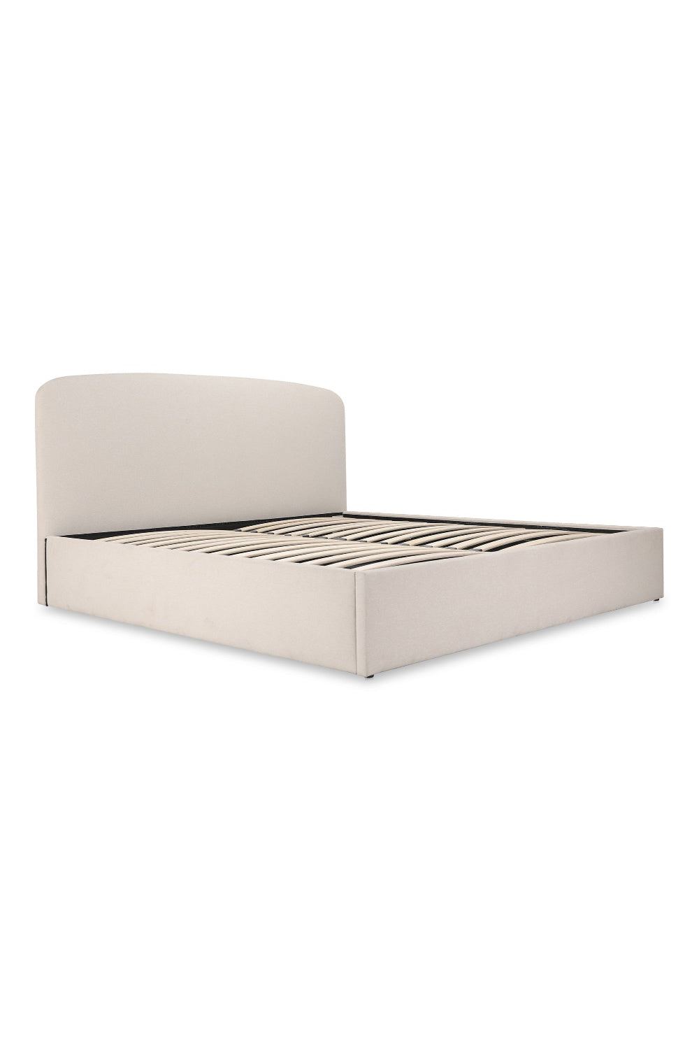 Cream Storage Bed | Novi Living Joan | Oroa.com