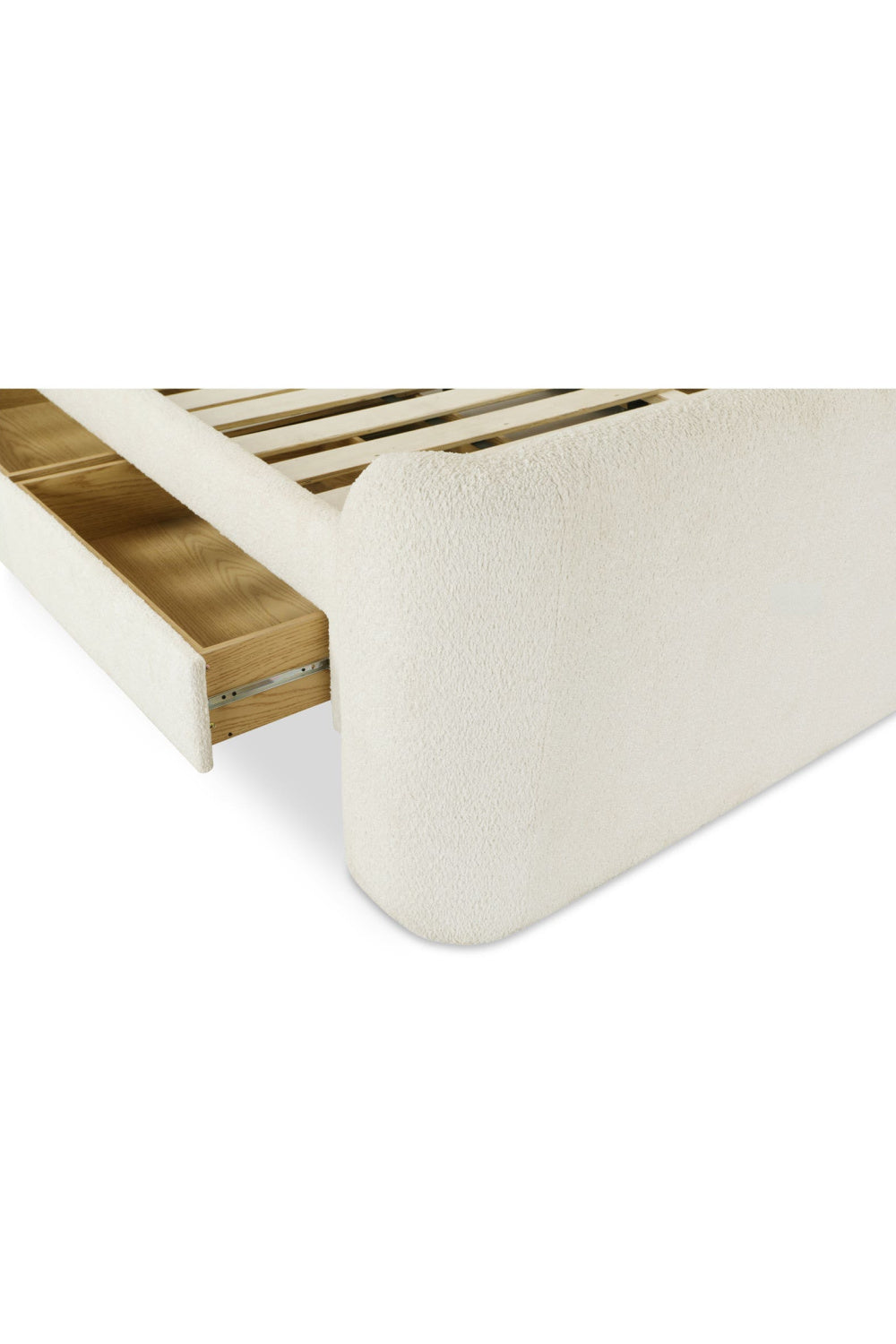 Upholstered Storage Bed | Novi Living Sophia | Oroa.com