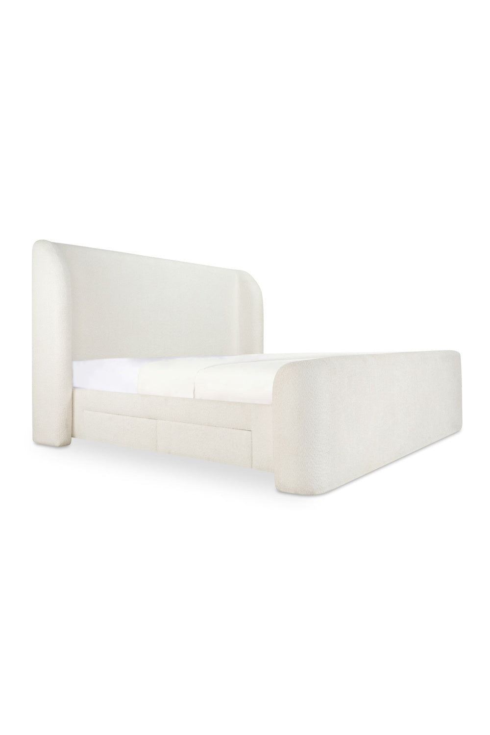 Upholstered Storage Bed | Novi Living Sophia | Oroa.com