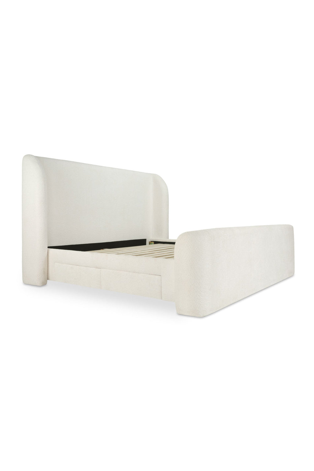 Upholstered Storage Bed | Novi Living Sophia | Oroa.com