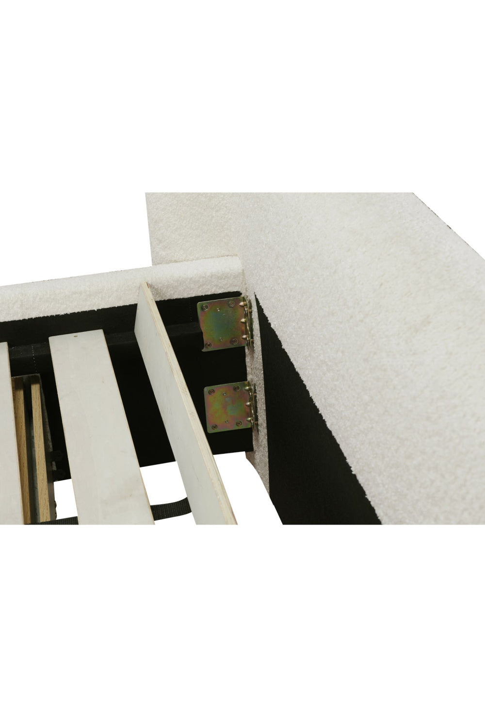 Upholstered Storage Bed | Novi Living Sophia | Oroa.com