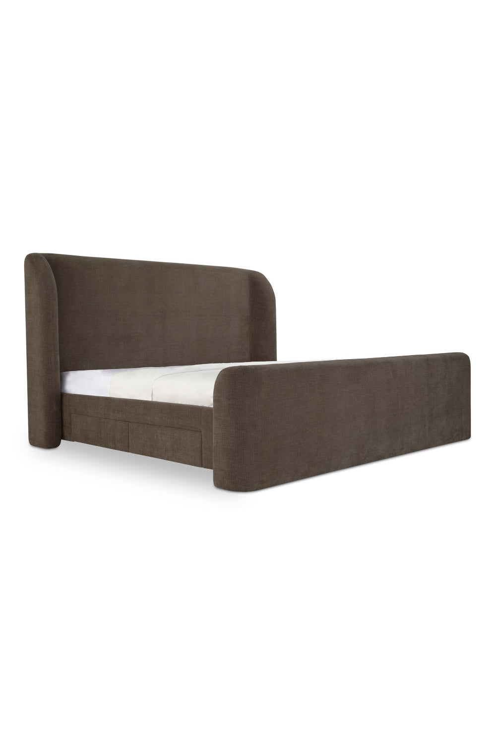 Upholstered Storage Bed | Novi Living Sophia | Oroa.com